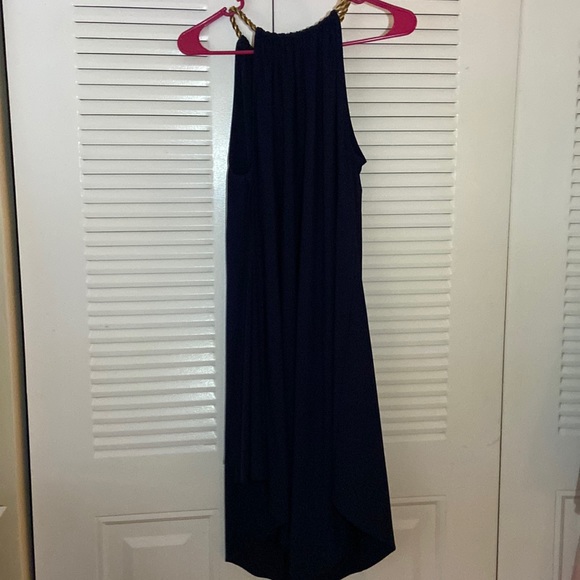 MSK | Dresses | Msk Navy Blue Dress 